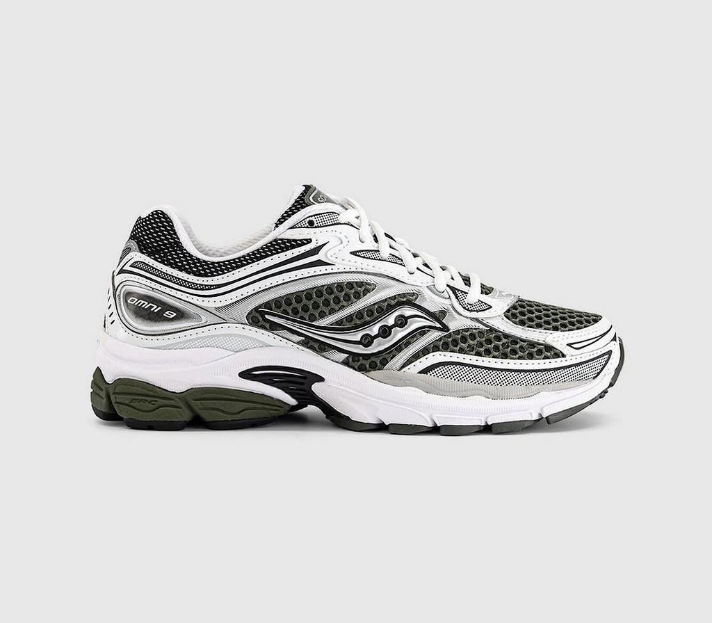 Saucony ProGrid Omni 9 Fatigue Khaki
