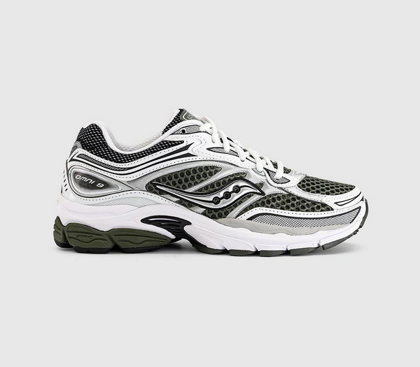 Saucony ProGrid Omni 9 Fatigue Khaki