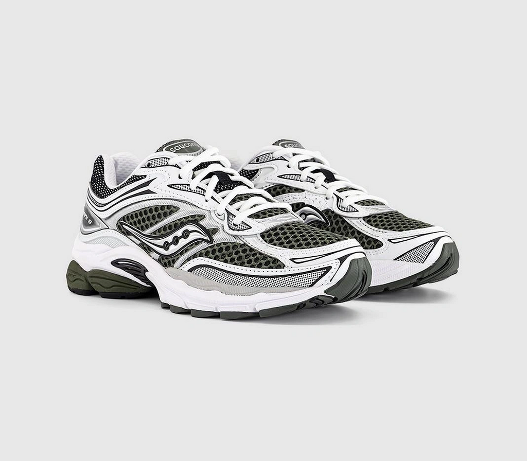 Saucony ProGrid Omni 9 Fatigue Khaki
