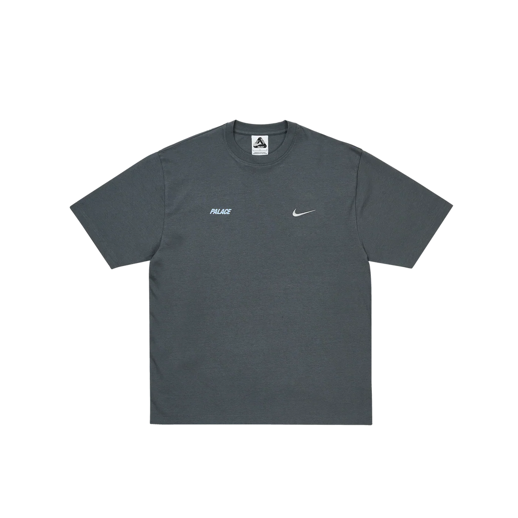 Palace Skateboards x Nike T-shirt 'Charcoal'