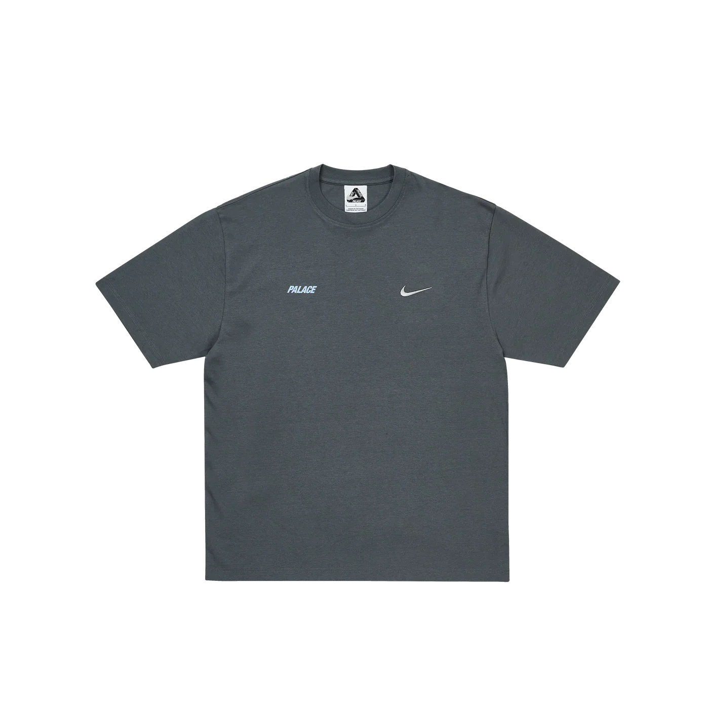 Palace Skateboards x Nike T-shirt 'Charcoal'