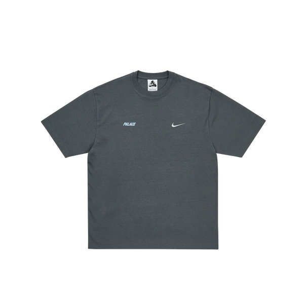 Palace Skateboards x Nike T-shirt 'Charcoal'