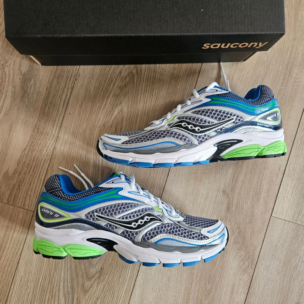 Saucony ProGrid Omni 9 'Grey Slime'