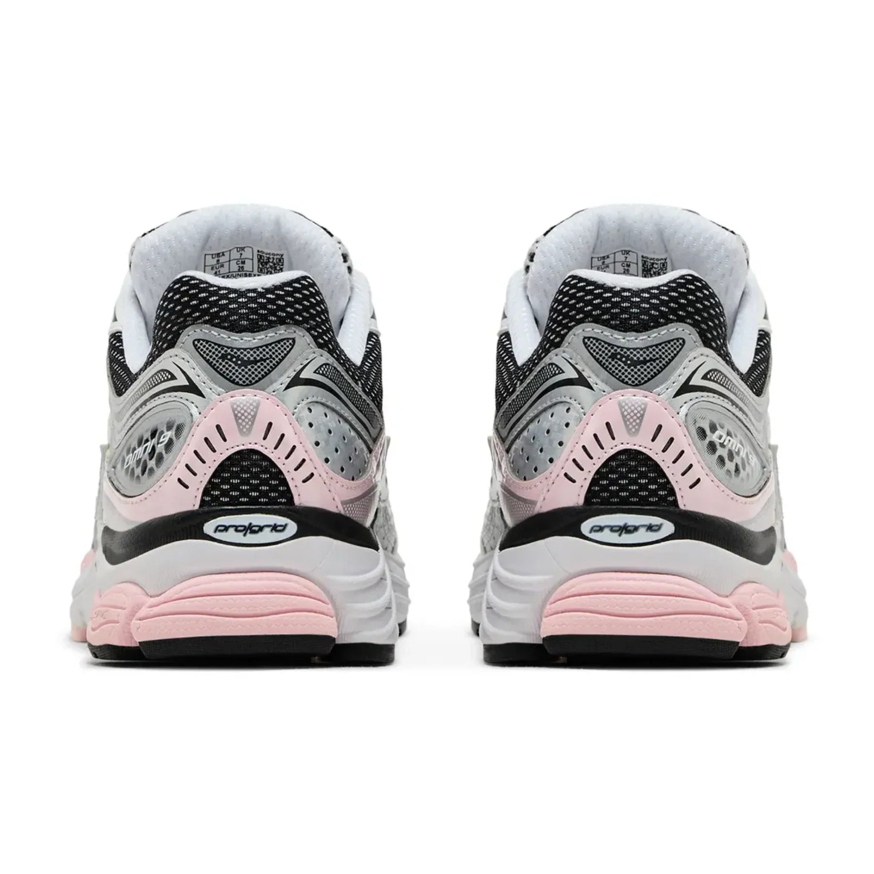Saucony ProGrid Omni 9 Silver Pink