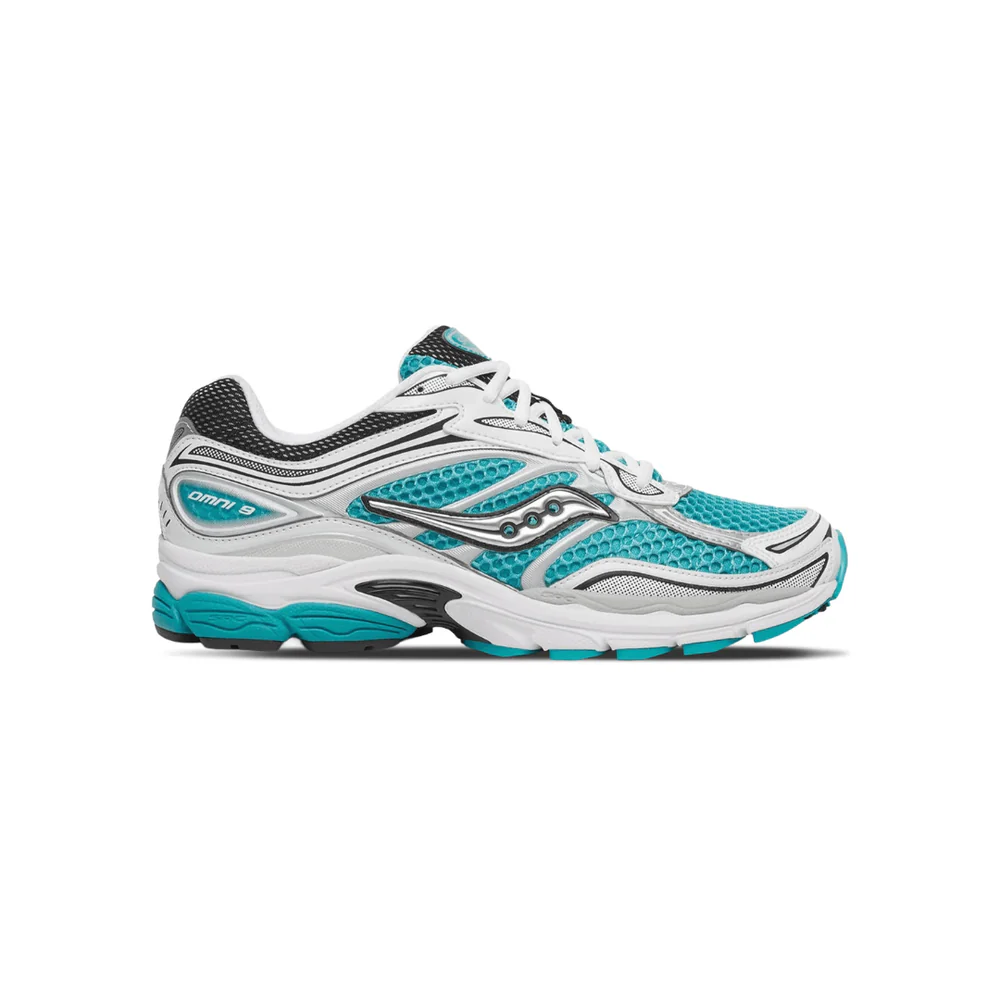 Saucony ProGrid Omni 9 ' Tranquil / White'