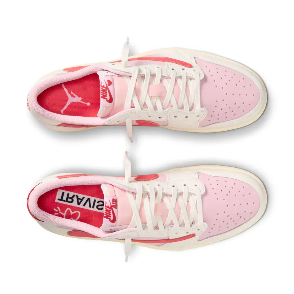 Travis Scott x Air Jordan 1 Low OG 'Sail Tropical Pink'